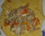 Foto del paso 1 de la receta: Crepes de tortilla