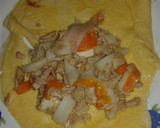 Foto del paso 1 de la receta: Crepes de tortilla