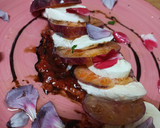 Foto del paso 1 de la receta: Timbal de tomate mar azul y mozzarella