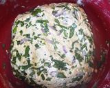 A picture of step 8 of Palak Paneer Paratha.