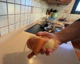 Foto del paso 2 de la receta: Lentejas con bacalao