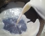 Pas rețetă Prăjitură cu foi din nuca, crema caramel și glazură de ciocolată 7 fotografie