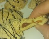 صورة لخطوة 4 من وصفة قاطو محشو بالمربى ☕☕🍪