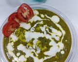 A picture of step 4 of Creamy Spanish paneer.