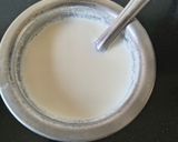 A picture of step 1 of Rose Milk Poha - Sharad Purnima Special - Indian Classic Festive Dessert.