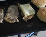 Foto del paso 4 de la receta: Sandwichs bife de chorizo a la chapa