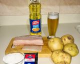 Foto del paso 1 de la receta: Fish & Chips 🇬🇧