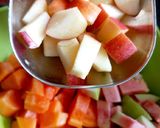 A picture of step 2 of Fruit salad.