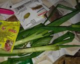 Foto langkah ke 2 dari resep Tempe mendoan bumbu Gurih.