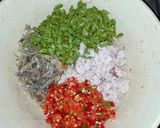 Foto langkah ke 3 dari resep Bothok Teri Pete China.