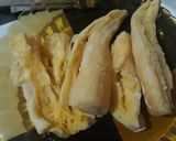 Foto langkah ke 1 dari resep Wadai Bingka Tapai Singkong.