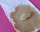 Foto del paso 2 de la receta Empanadillas dulces con mermelada de berenjena