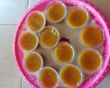 Foto langkah ke 3 dari resep Puding Buah Mangga.