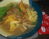 Foto langkah ke 5 dari resep Kuah bakso tanpa tulang iga.