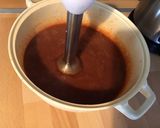 Une image de l'étape 7 de Compote de quetsches et pomme.