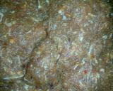 A picture of step 1 of Strips samosay.