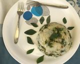 A picture of step 3 of Veg upma.
