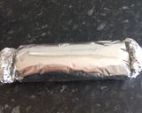 A picture of step 3 of Bacon and onion pudding.