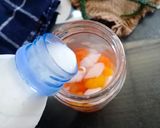 Foto langkah ke 1 dari resep Es Susu Nata de Coco.