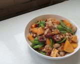 柿子雞肉照燒的食譜步驟7照片