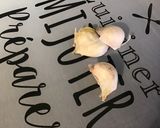 Une image de l'étape 2 de Champignons sautés à la crème, persil et gingembre.