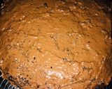 A picture of step 6 of Choco Almond Cake.