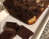 Foto del paso 5 de la receta: Keke marmoleado de chocolate y plátano 🍌