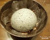 黑芝麻貝果的食譜步驟1照片