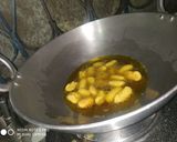 A picture of step 3 of Crispy and crunchy KULKULS.