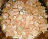 Mézes-mustáros csirkemell recept fázis 2 fotója