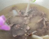 Foto langkah ke 3 dari resep Misoa Beef Kuah Saffron.