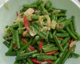 Foto langkah ke 4 dari resep Tumis kacang panjang.