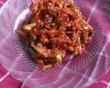 Foto langkah ke 5 dari resep Balado ikan teri dan kacang tanah.