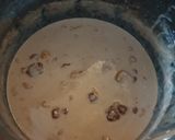 Une image de l'étape 1 de Glace au twix sans œufs.