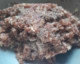 A picture of step 4 of Garden cress seeds ladu.