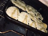 Milanesa de berenjena a la napolitana