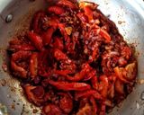 A picture of step 3 of Tandoori aalu gobhi.