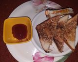 चीज़ स्वीटकॉर्न सैंडविच (cheese sweetcorn sandwich recipe in hindi) रेसिपी चरण 6 फोटो