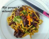 Foto langkah ke 3 dari resep Mie goreng Kari (recook).