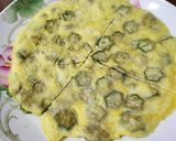 秋葵能量煎蛋 オクラエナジーオムレツ的食譜步驟6照片