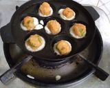 झटपट रवा मसाला अप्पे (rava masala appe recipe in marathi) रेसिपी स्टेप 3 फोटो 
