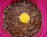 Foto del paso 2 de la receta: 🍌 Mug saludable de banana con cacao y avena - sin azúcar, sin harina - al microondas 🍌