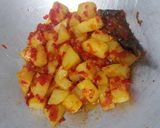 Foto langkah ke 3 dari resep Kentang Balado Sederhana & Enak.