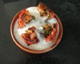A picture of step 18 of Tawa Roasted Tomato Chaat.