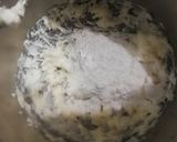 A picture of step 5 of Chocolate cupcakes with Vanilla buttercream frosting.