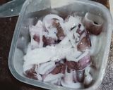 Foto langkah ke 1 dari resep Cumi Sosis Saus Mentega.