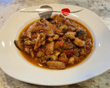 Foto del paso 6 de la receta: Ratatouille con pollo