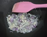Foto langkah ke 3 dari resep Nasi Telur Ceplok Kecap.