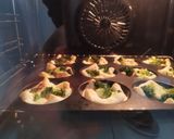 Foto del passaggio 5 della ricetta Cestini di broccoli e salsiccia 🥦🐽