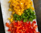 A picture of step 2 of Shredded Chicken Salad.